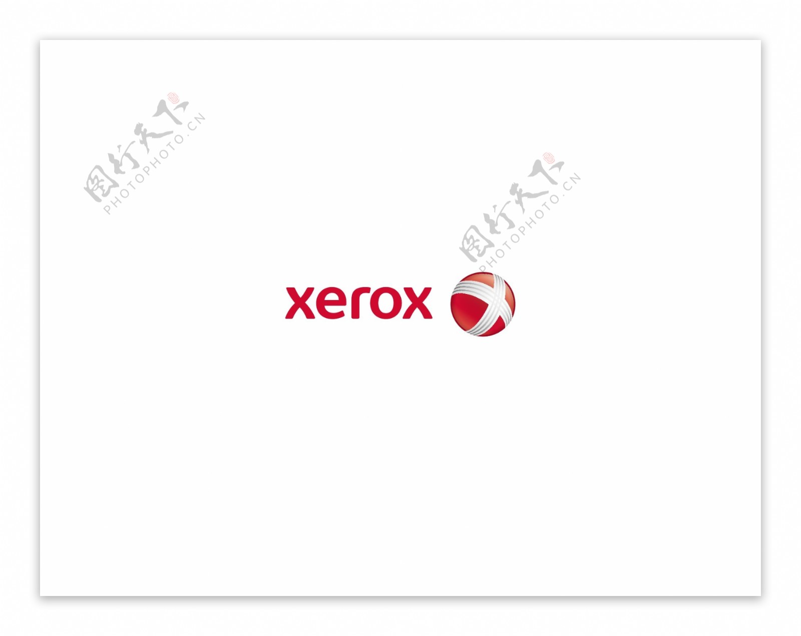 XeroxNewLogo2008logo设计欣赏XeroxNewLogo2008电脑周边标志下载标志设计欣赏