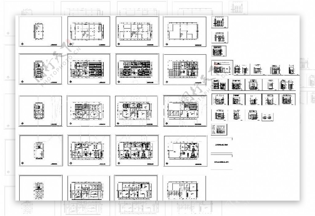 住宅设计施工图
