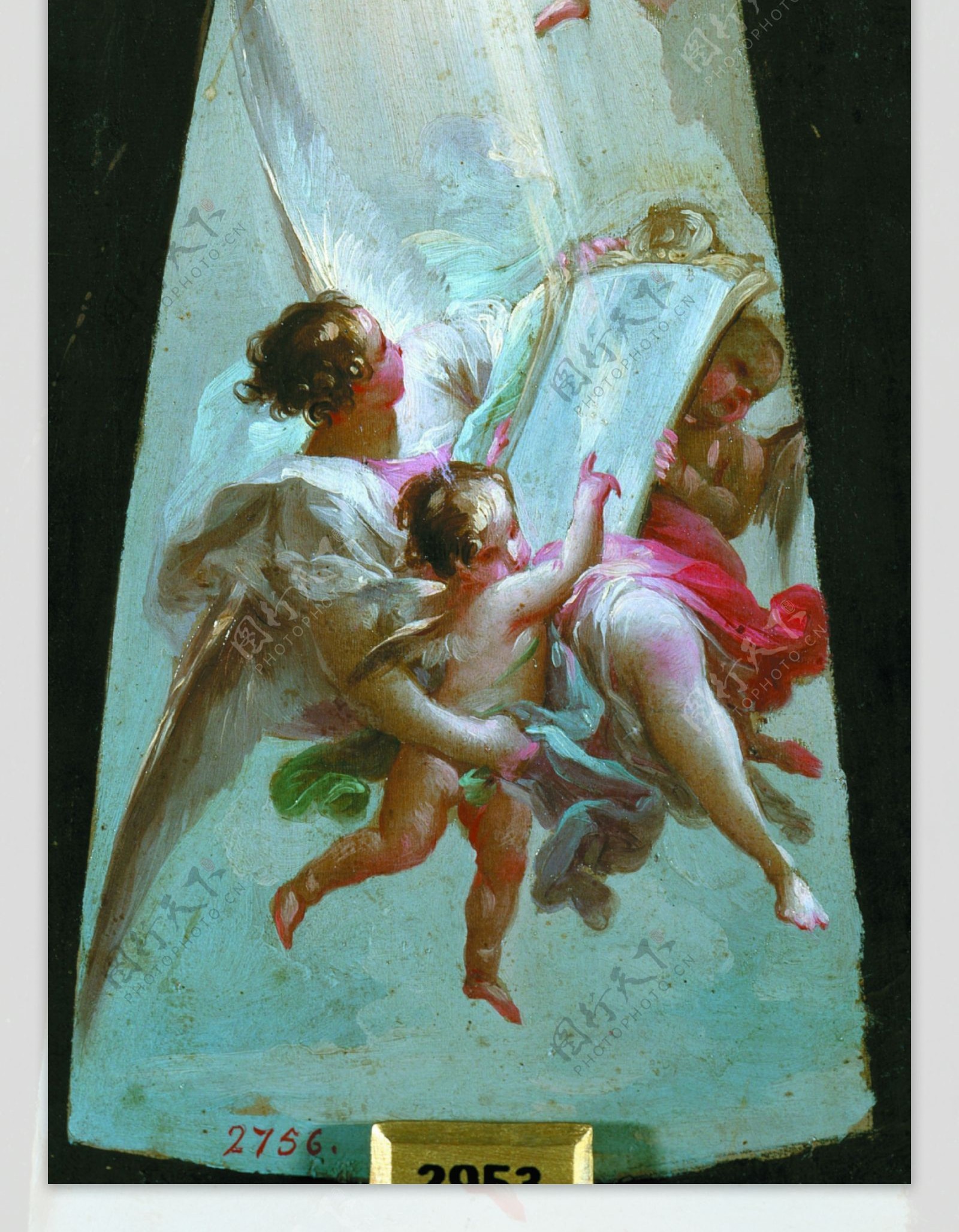 BayeuySubiasFranciscoAtributosdelaVirgenIICa.1778大师画家宗教绘画教会油画人物肖像油画装饰画