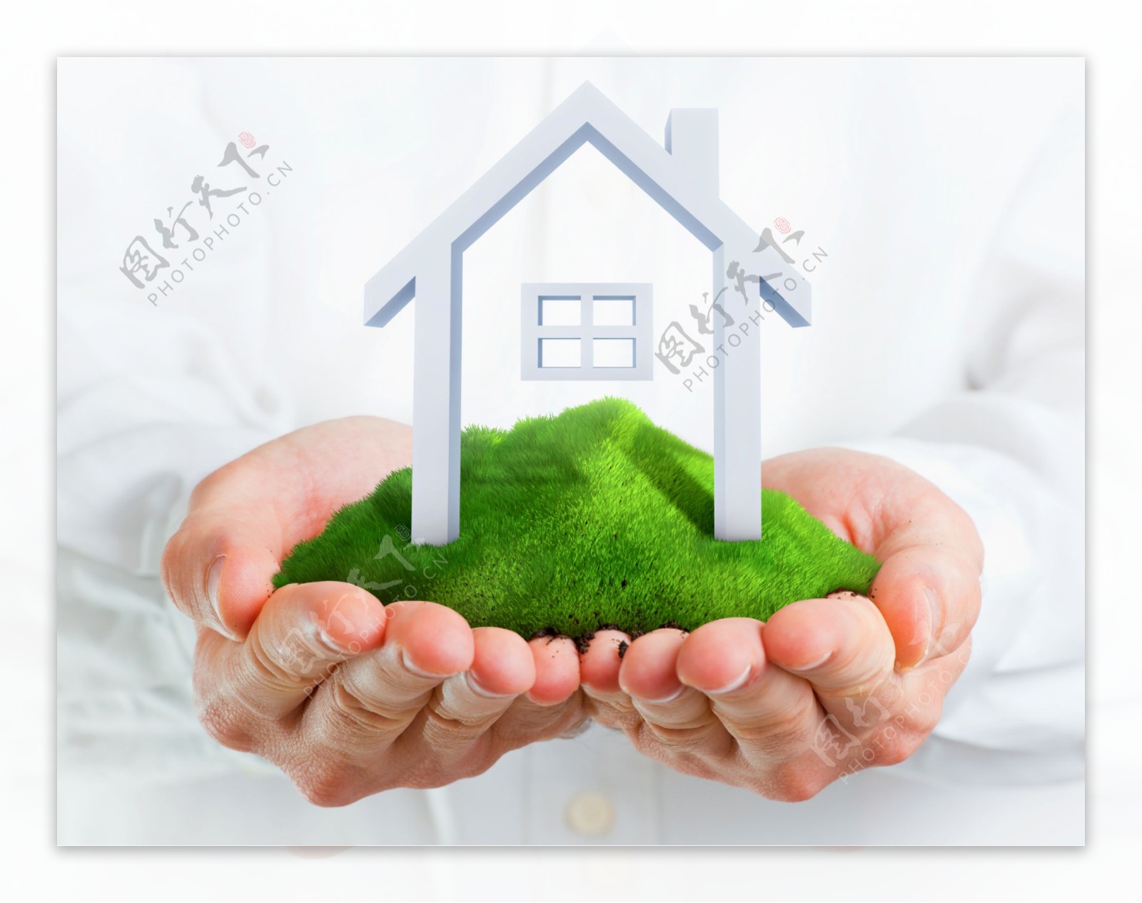 绿色环保房子