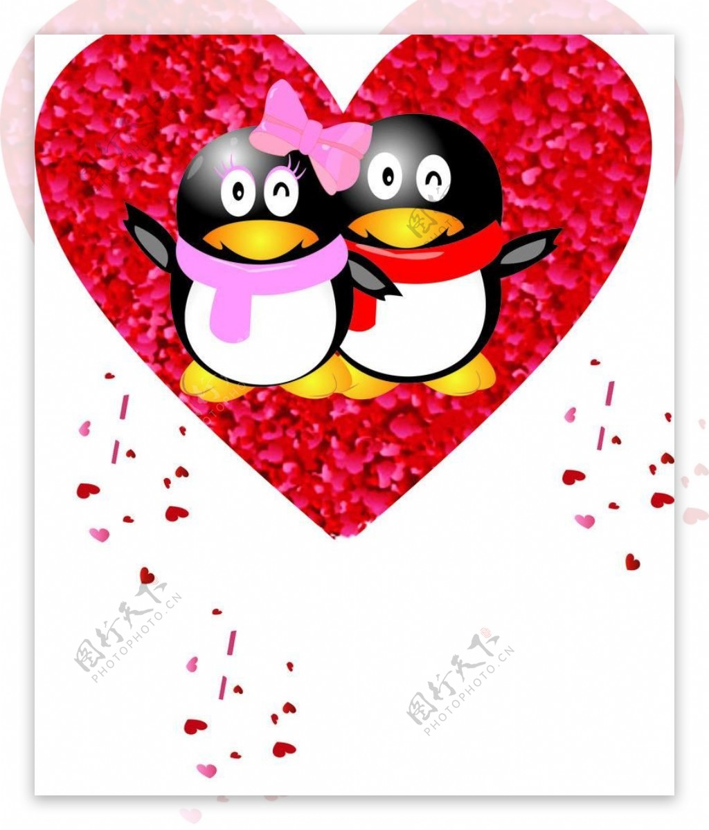 qq企鹅爱图片素材-编号06805674-图行天下