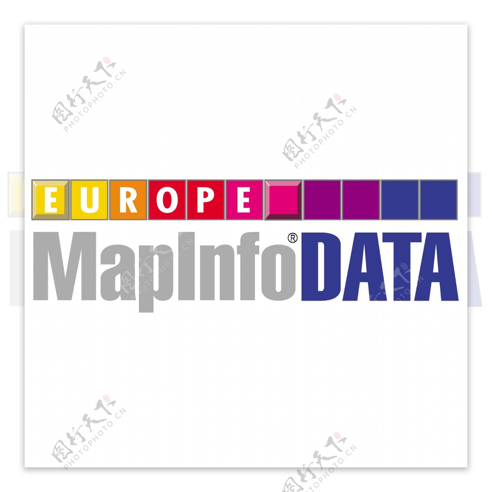 MapInfo数据欧洲