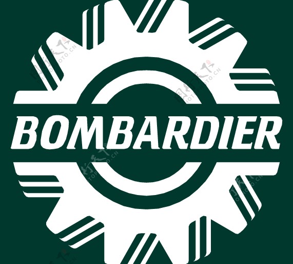 Bombardierlogo设计欣赏投弹手标志设计欣赏