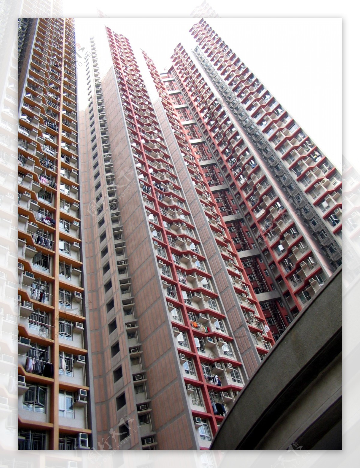 香港普通高层居民楼