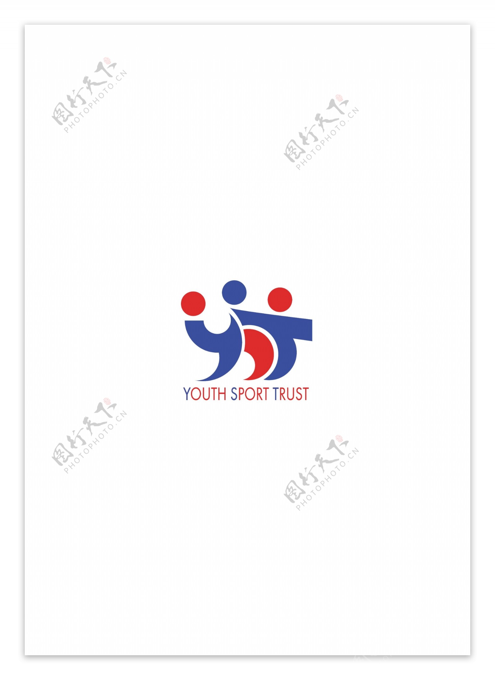YouthSportTrustlogo设计欣赏YouthSportTrust体育比赛LOGO下载标志设计欣赏