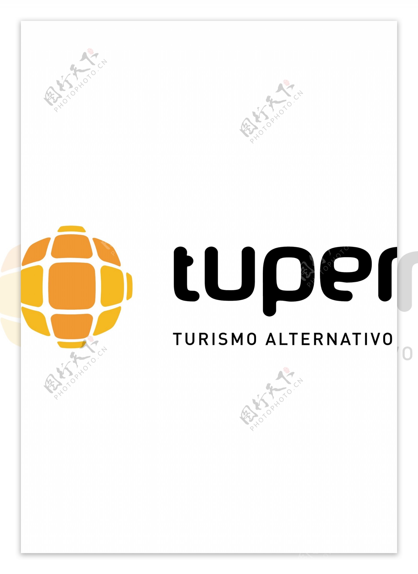 Tuperlogo设计欣赏Tuper服务公司LOGO下载标志设计欣赏