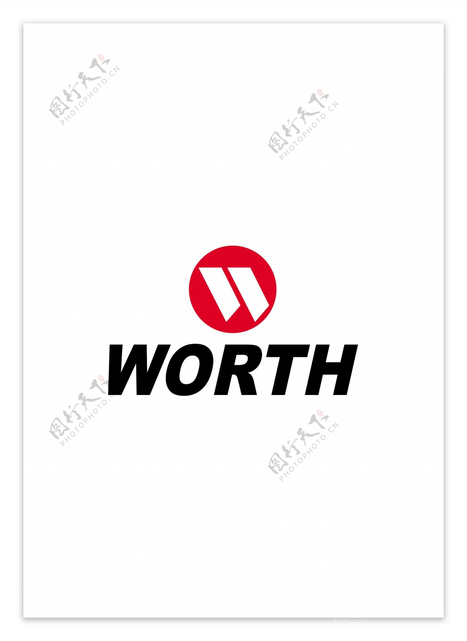 Worthlogo设计欣赏Worth体育比赛LOGO下载标志设计欣赏