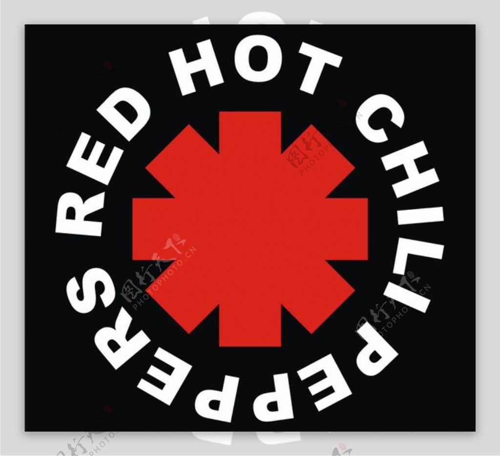 RedHotChiliPeppers2logo设计欣赏RedHotChiliPeppers2唱片公司标志下载标志设计欣赏