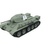 3D坦克模型