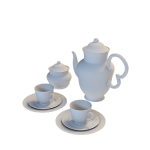 3D茶壶模型