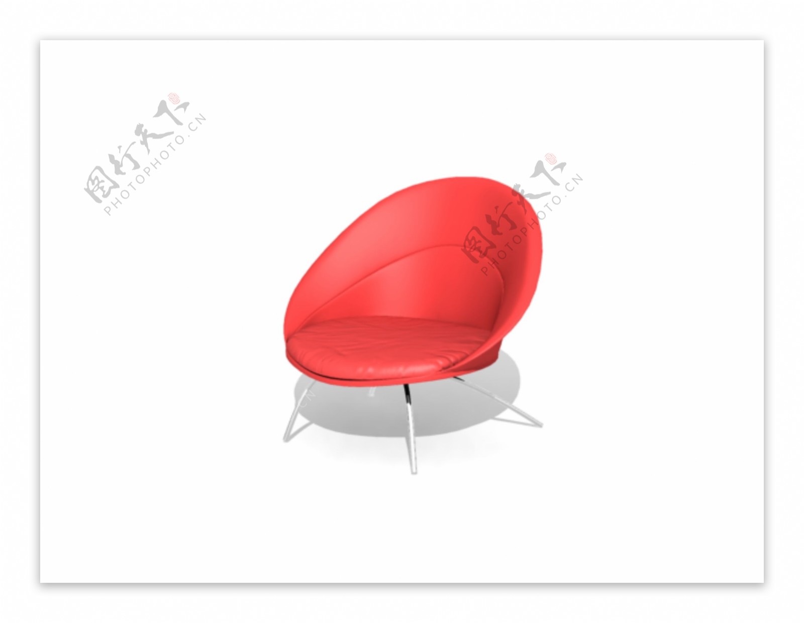 现代家具3DMAX模型之椅子037