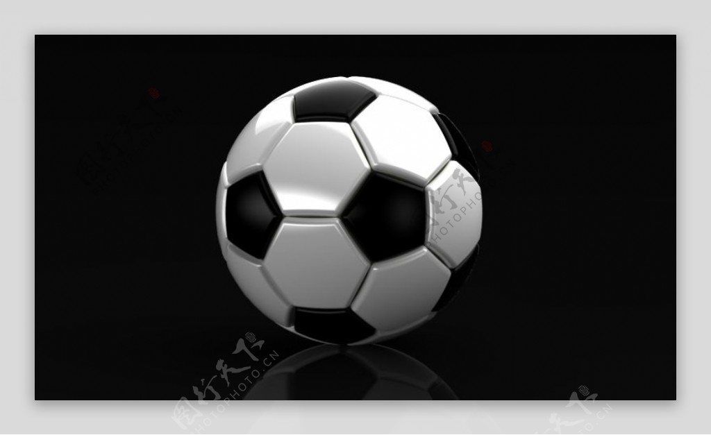 足球CAD模型