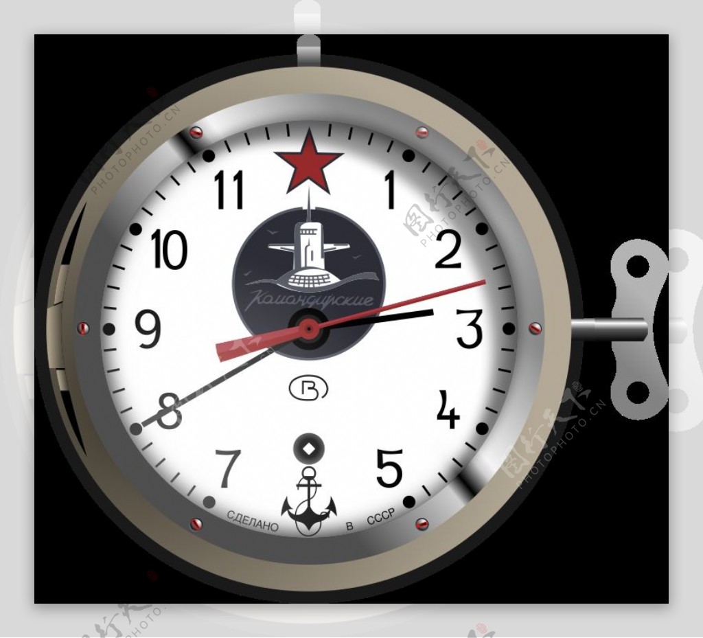 苏联核潜艇的时钟