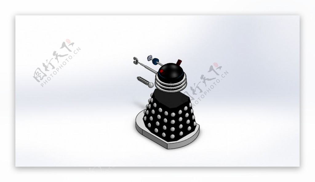 Dalek需要帮助来完成它