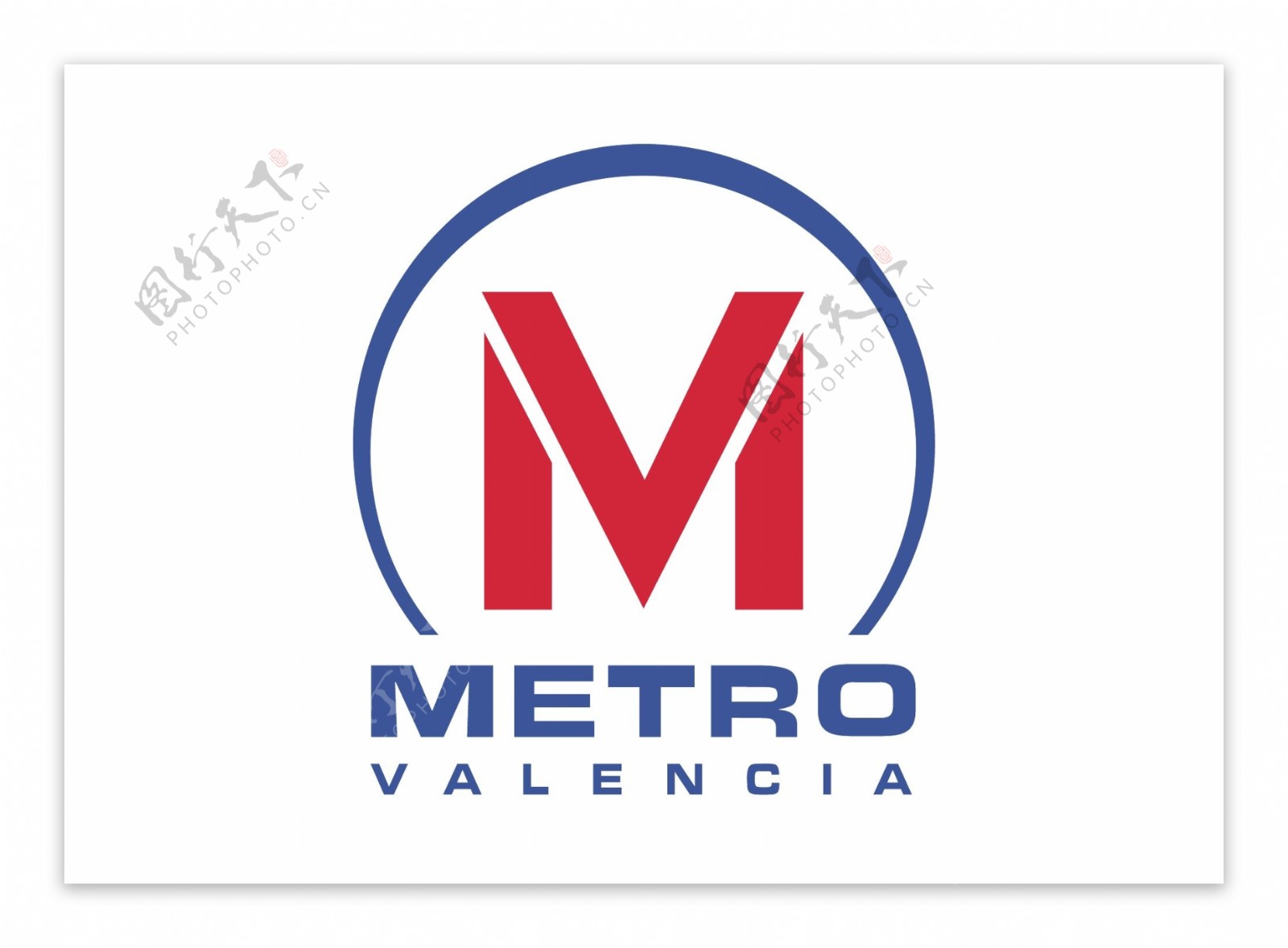 METRODEVALENCIAlogo设计欣赏METRODEVALENCIA轻轨地铁标志下载标志设计欣赏