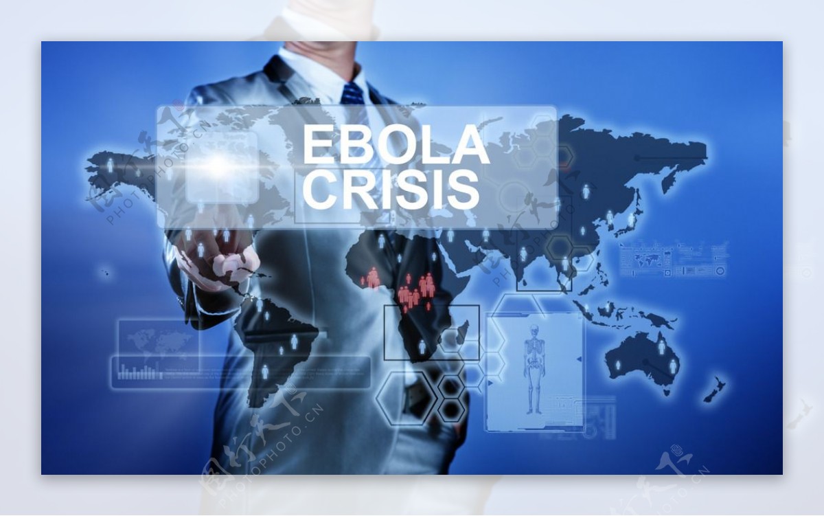 埃博拉病毒图片