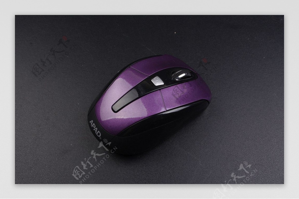 紫色鼠标图片