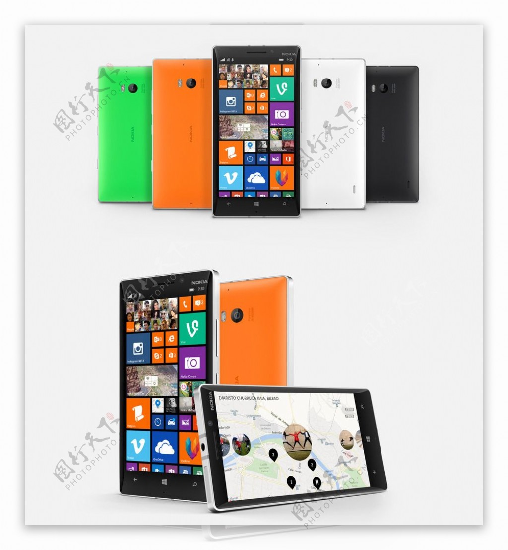 诺基亚Lumia930图片