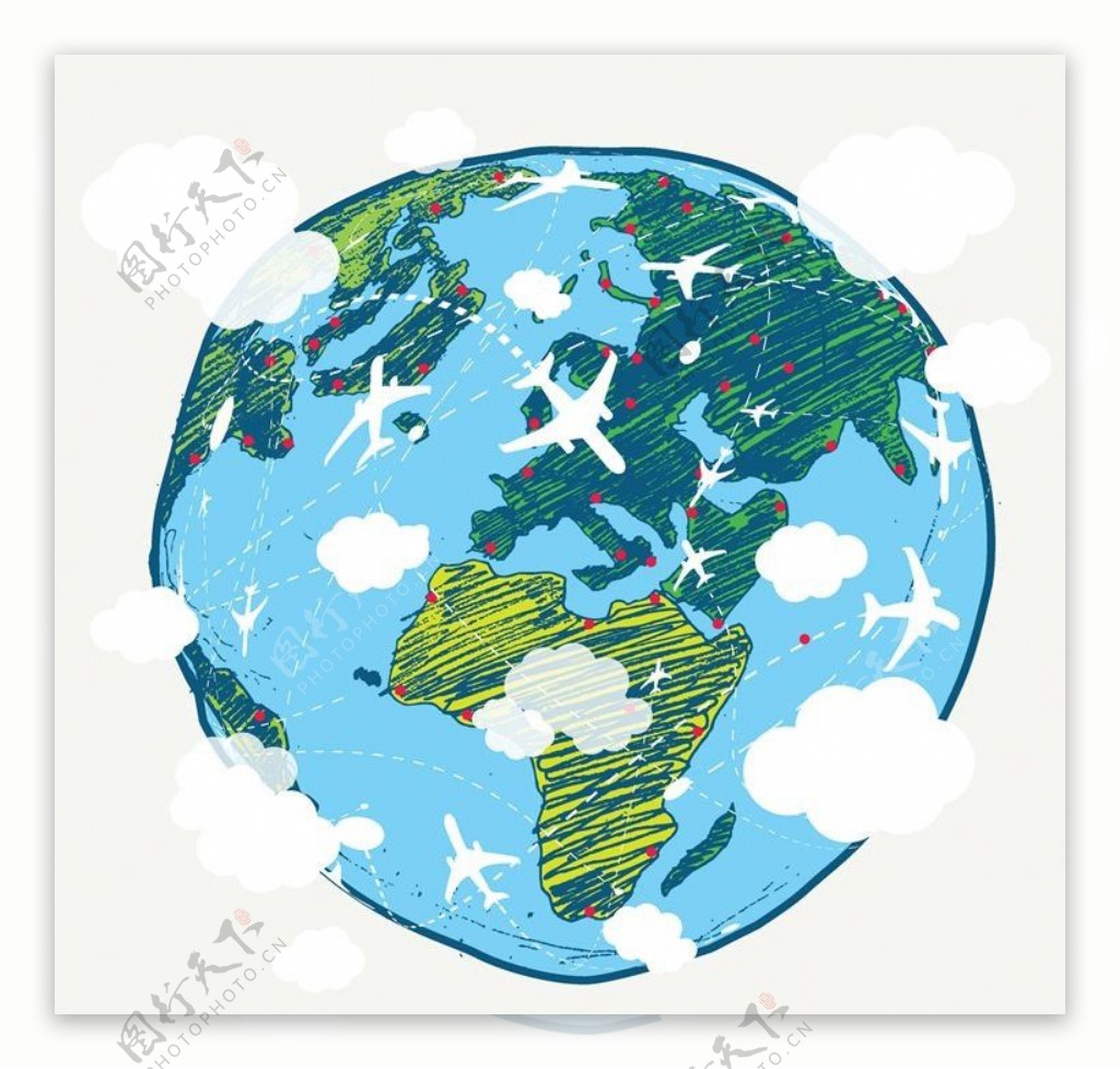 保护地球环保全球化图片