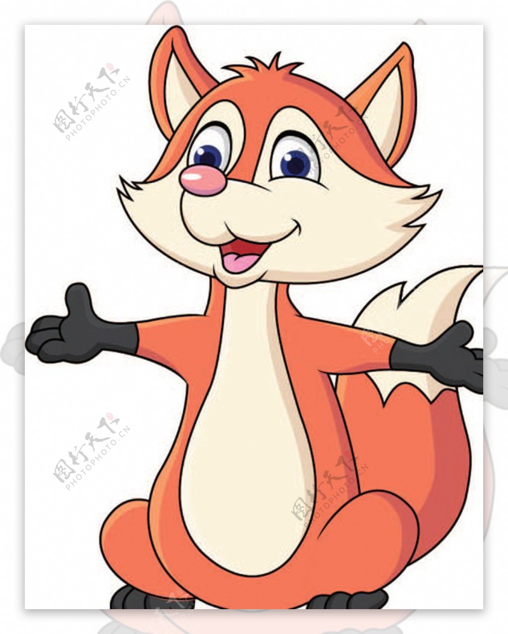 狐狸卡通动物图片