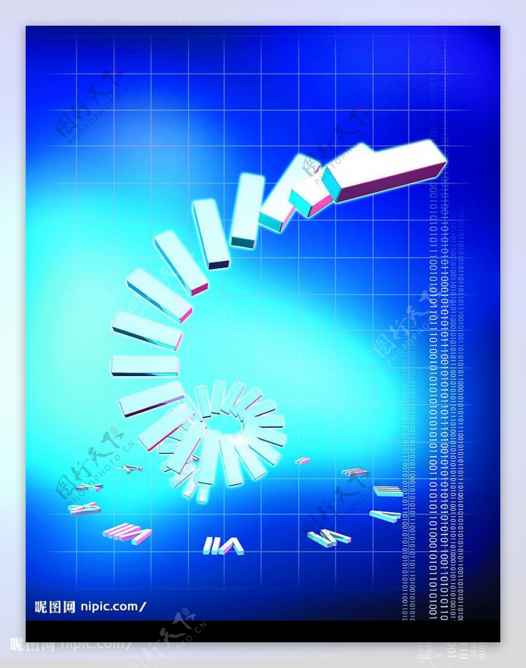 电脑科技数字化图片