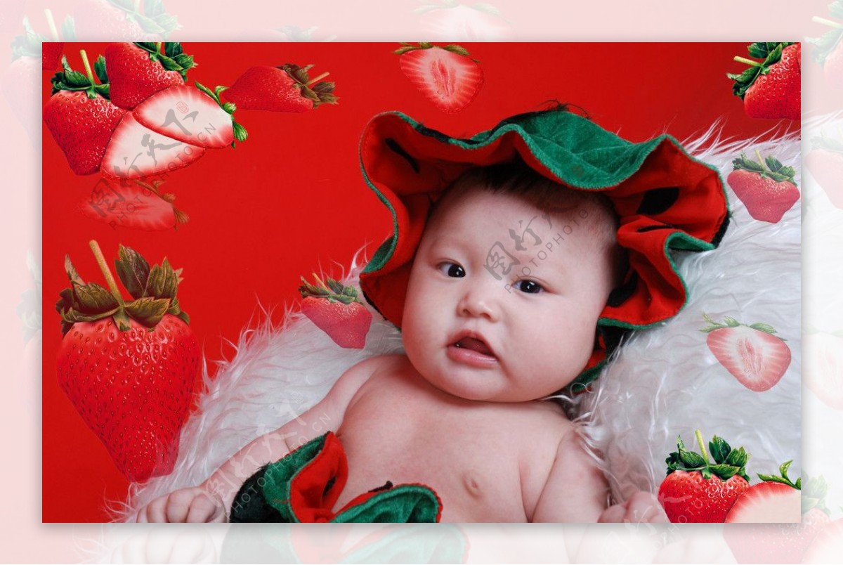 草莓宝宝图片