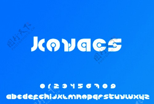 Kovacs时尚化字体