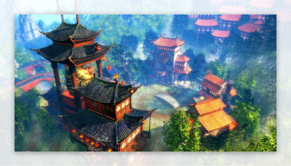 剑灵游戏风景图片