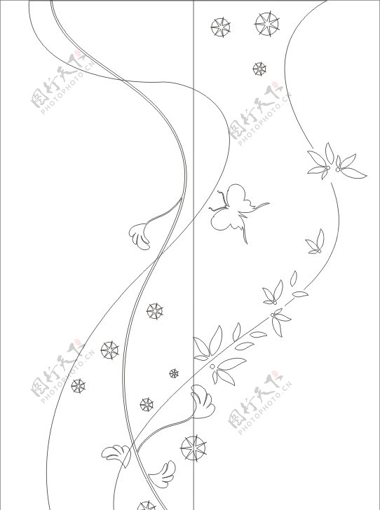 移门素材图片