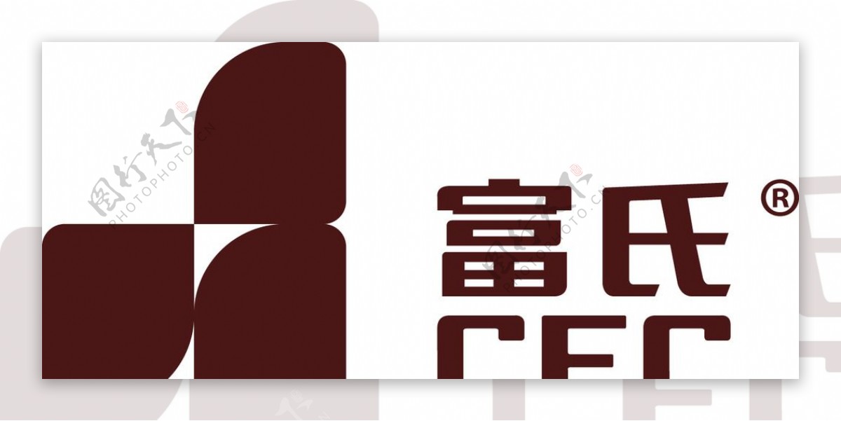 富氏LOGO矢量图图片