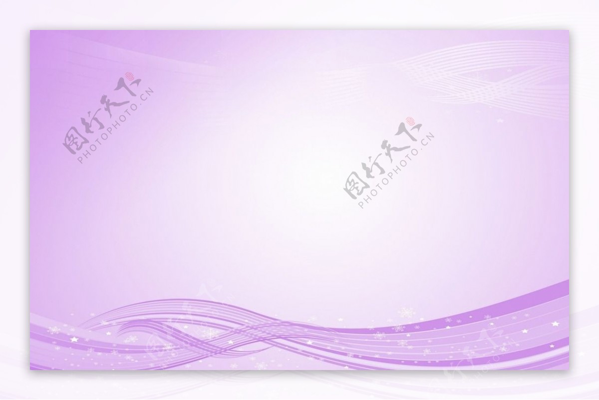 紫色流动背景图片