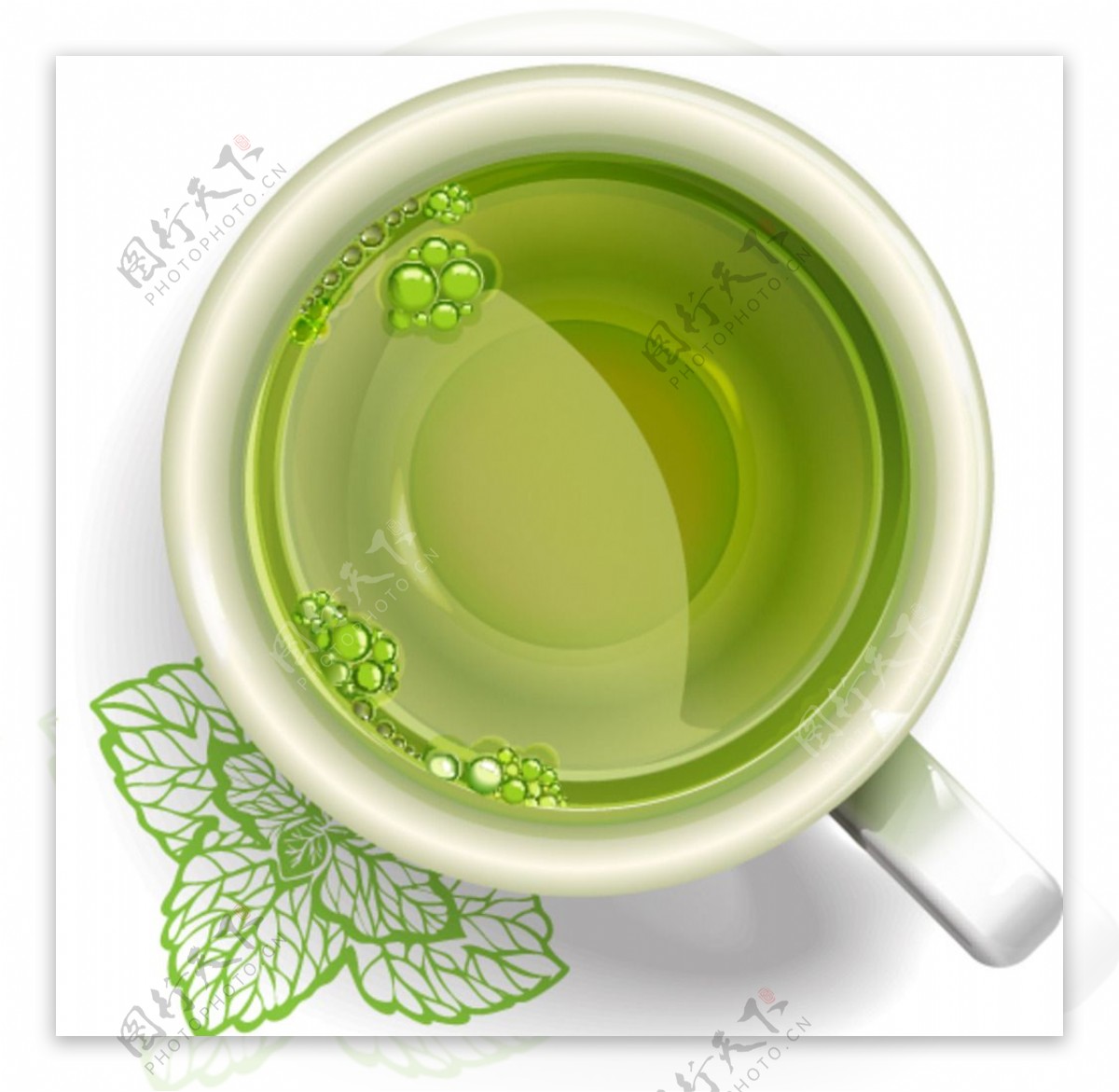 绿茶图片