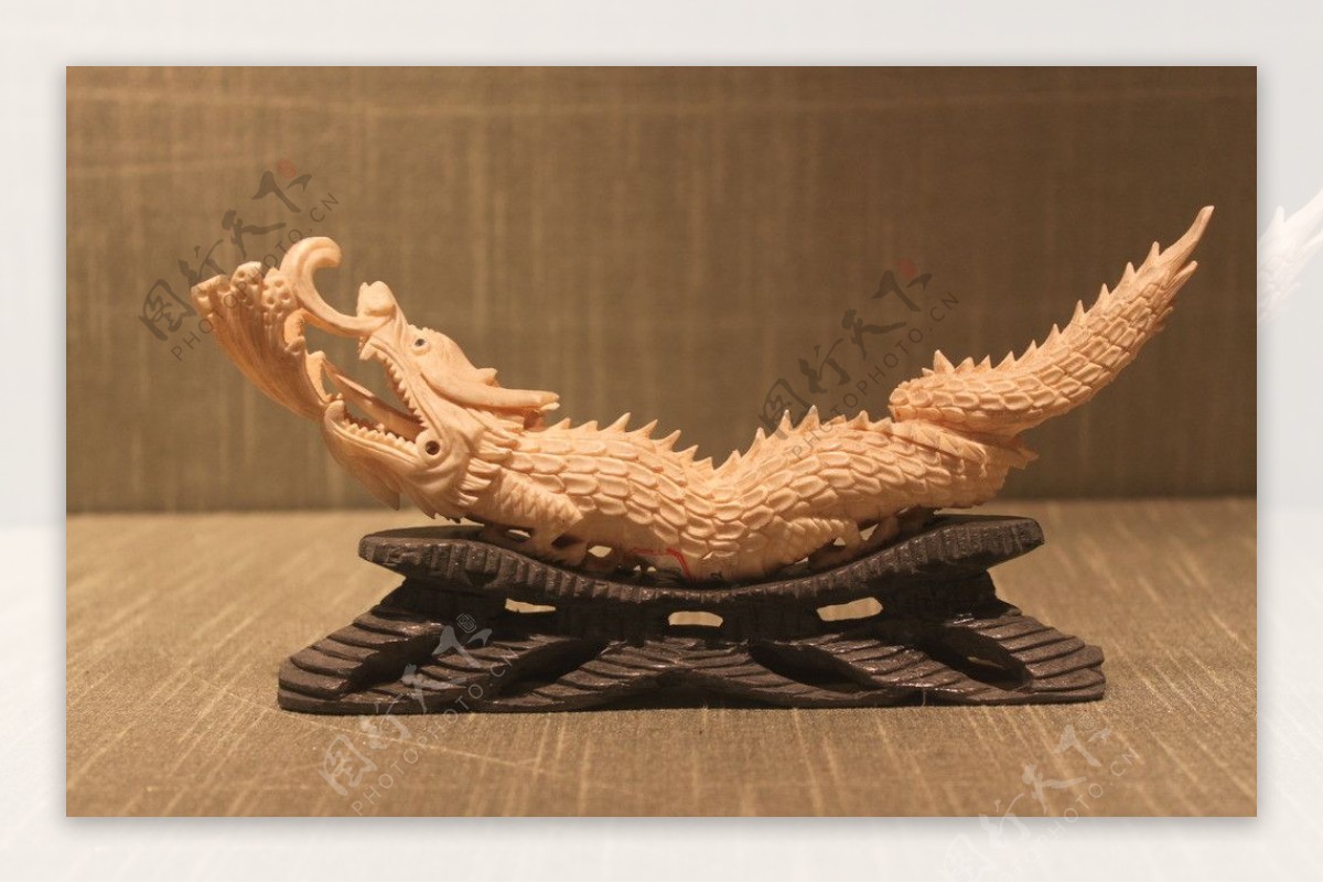 苏州博物馆藏象牙雕品图片