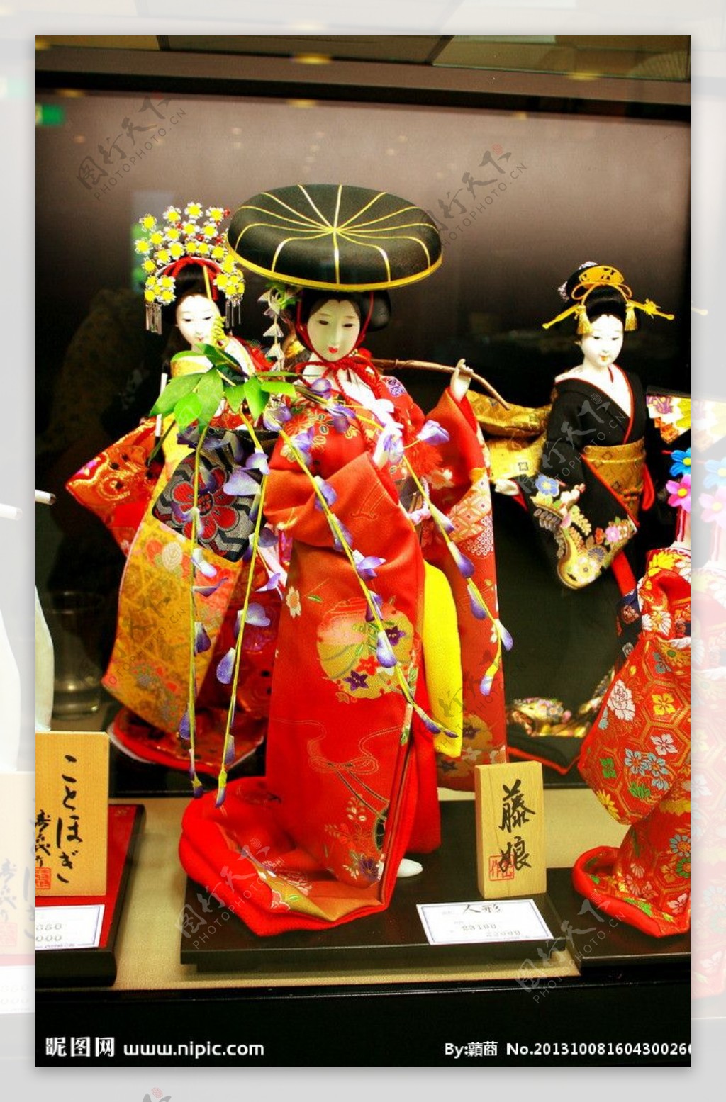 日本工艺人偶娃娃图片