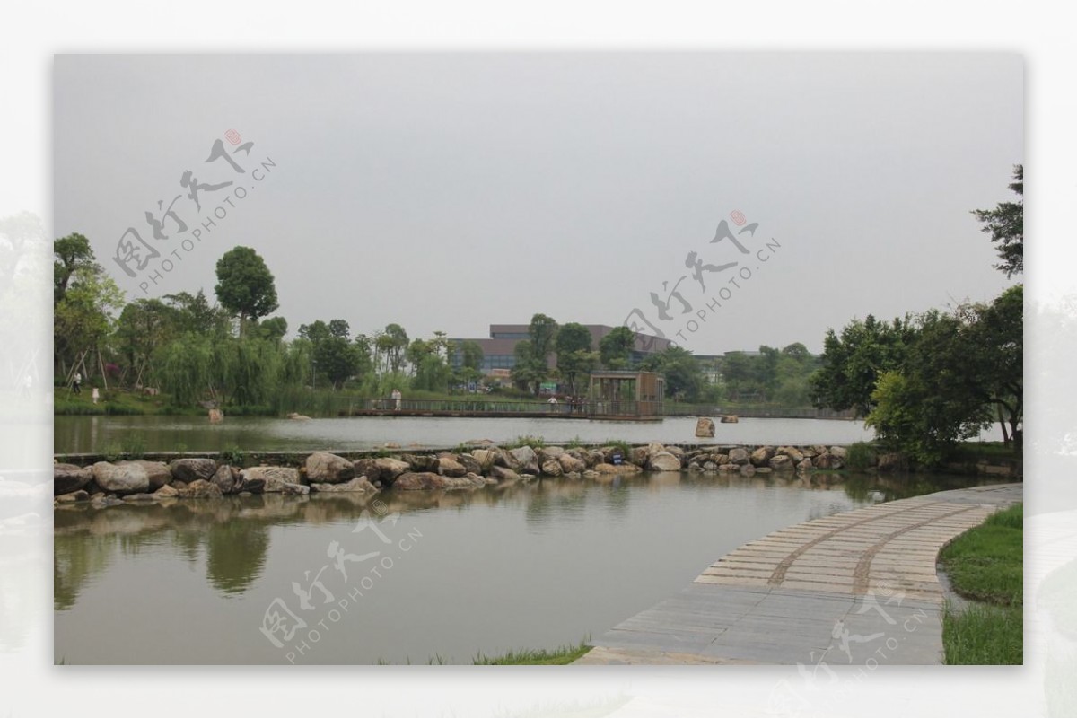 漳州碧湖生态园图片