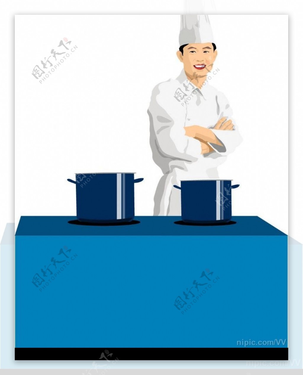 厨师照片素材-厨师照片模板-厨师照片图片免费下载-设图网