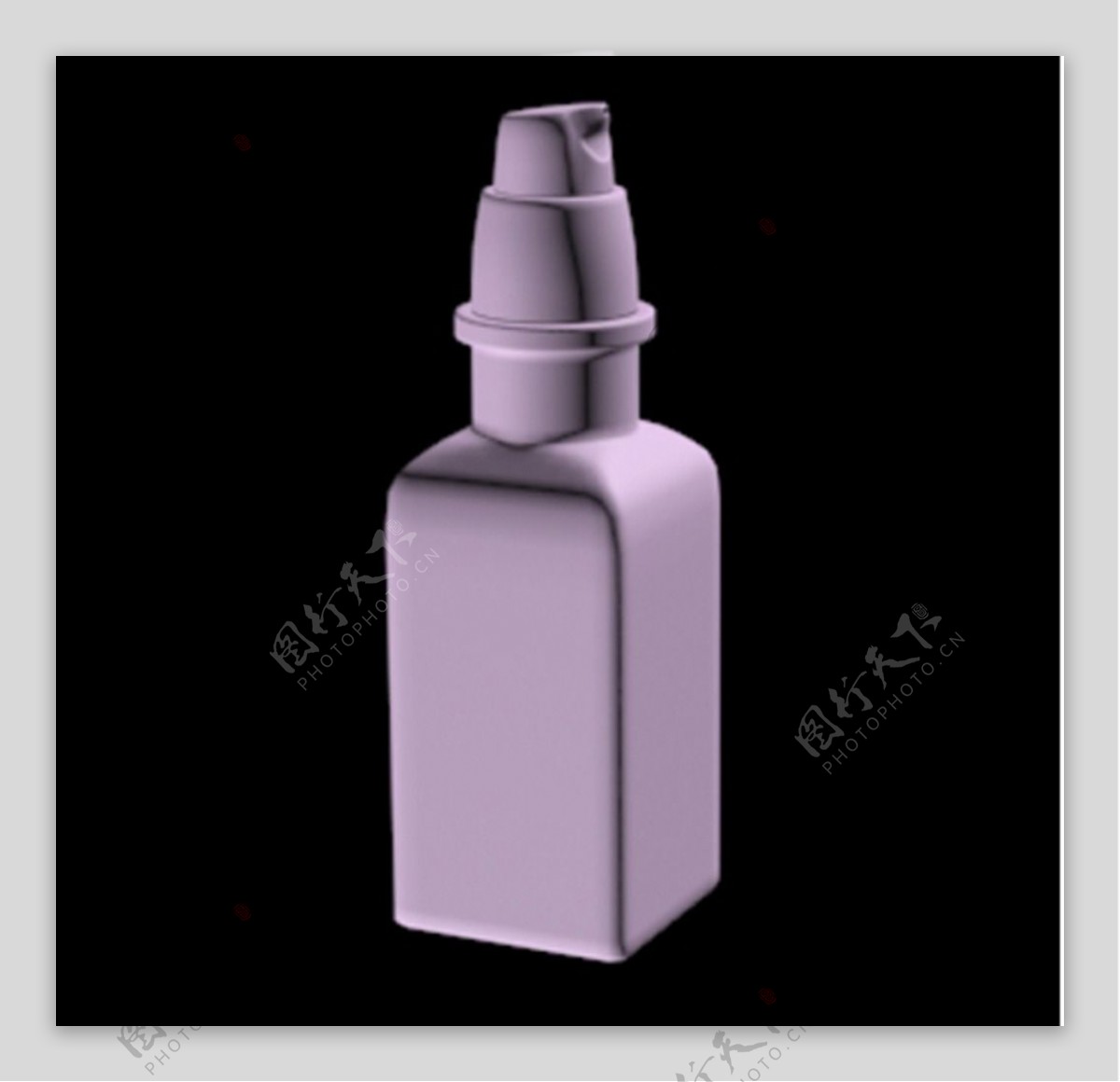 化妆品瓶子模型图片