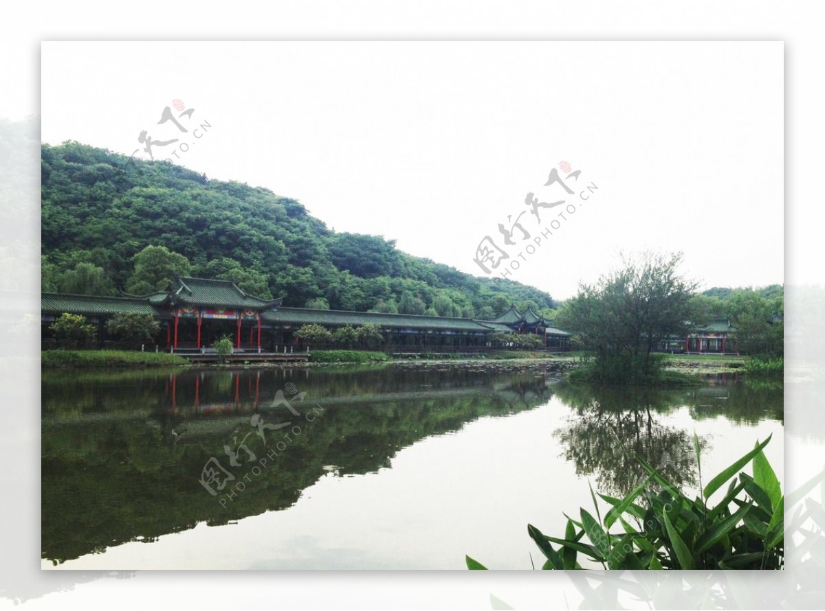 杭州太虚湖图片