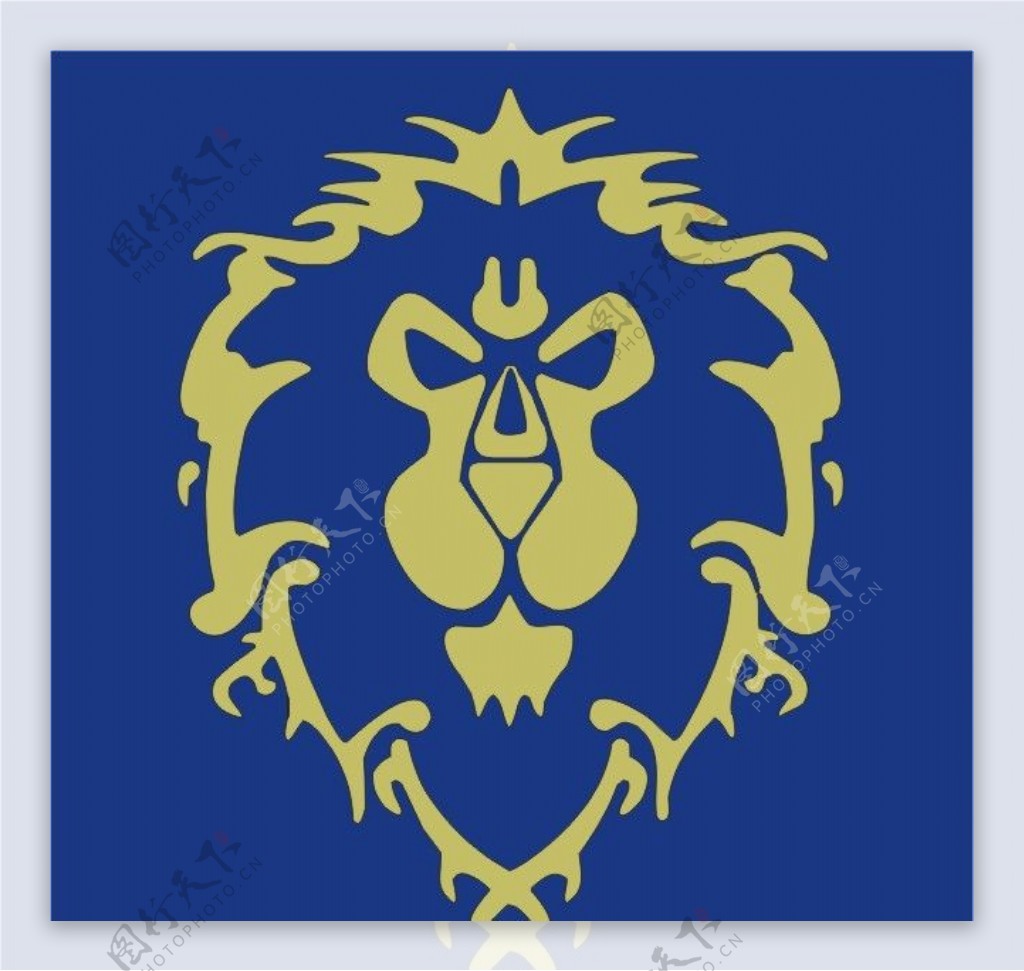 魔兽世界联盟标志图片