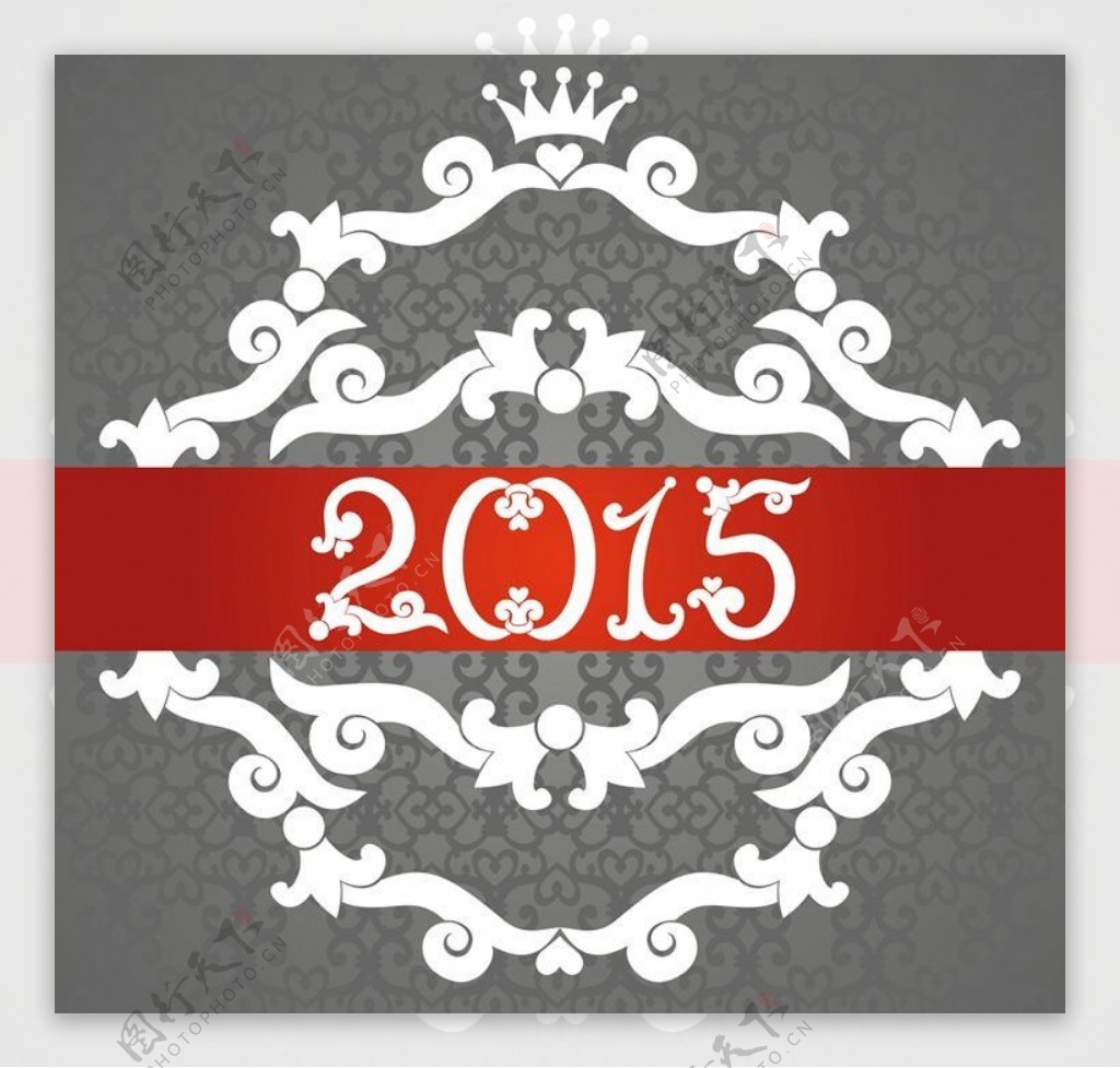 2015羊年新年设计图片