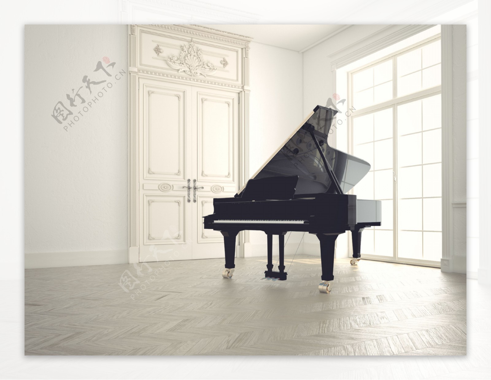 钢琴房图片
