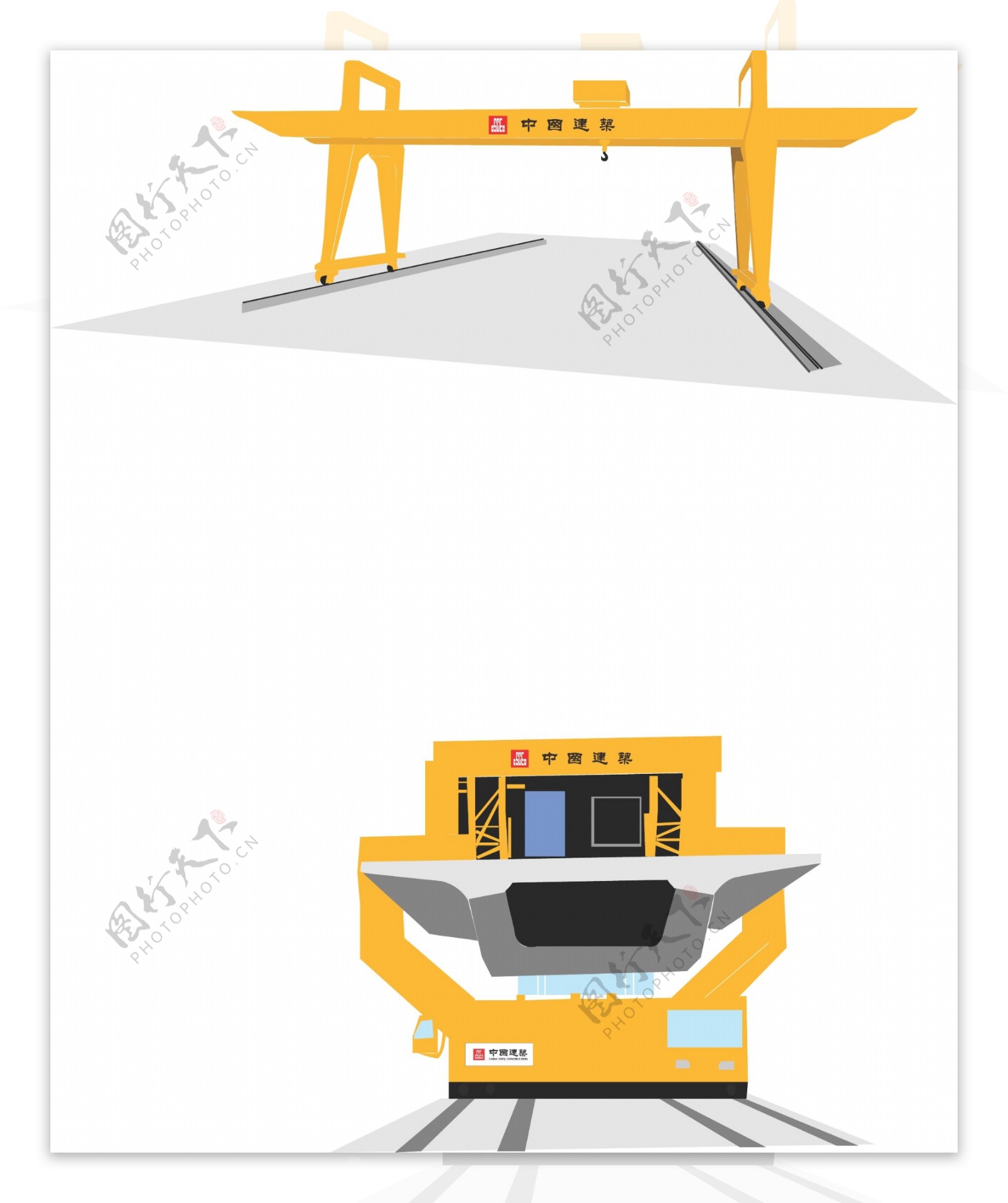 龙门吊中国建筑路桥机械图片