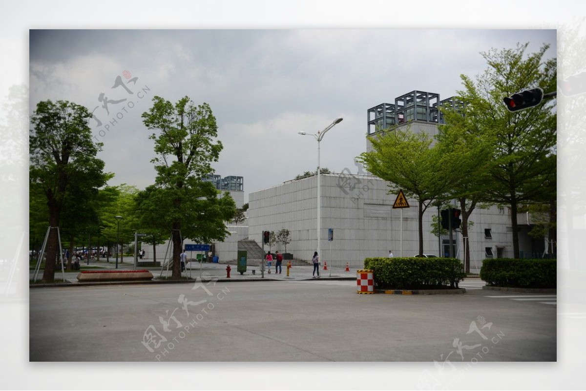 深圳中心书城广场图片
