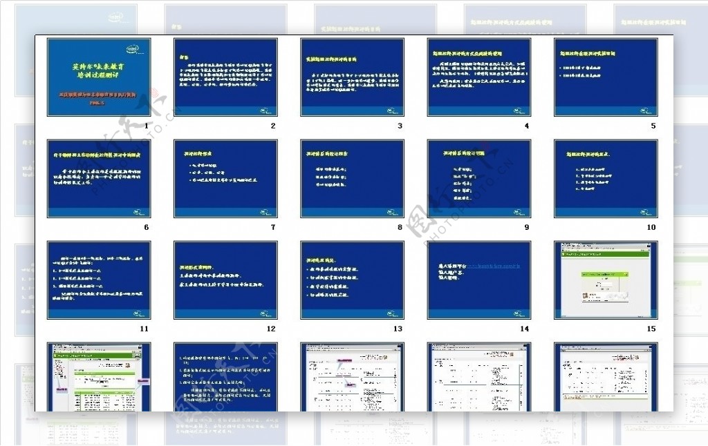 教学培训PPT教育PPT