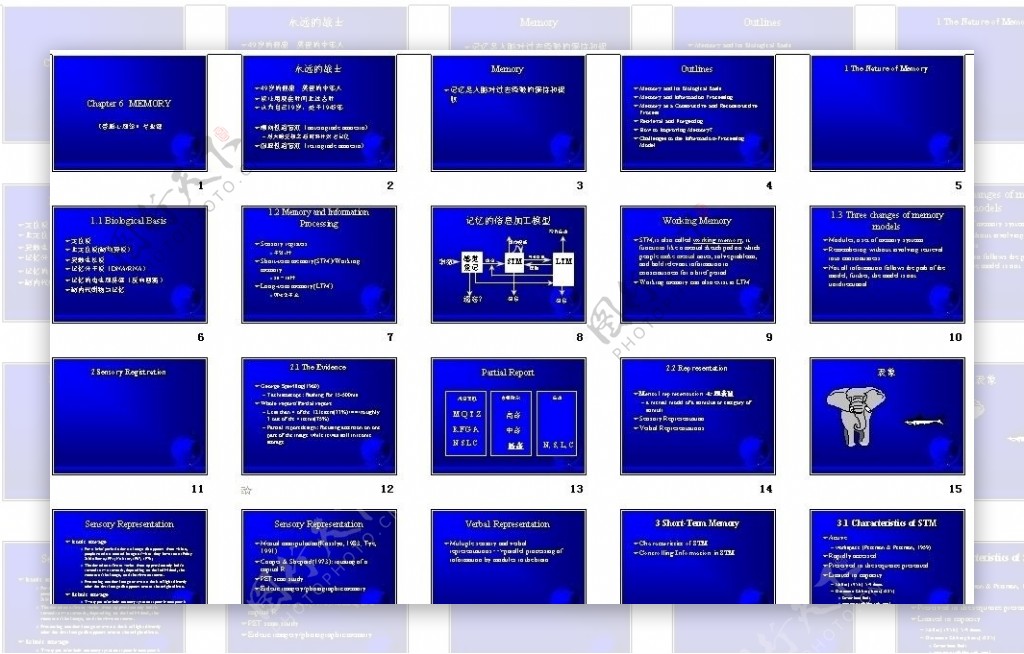 心理学PPT