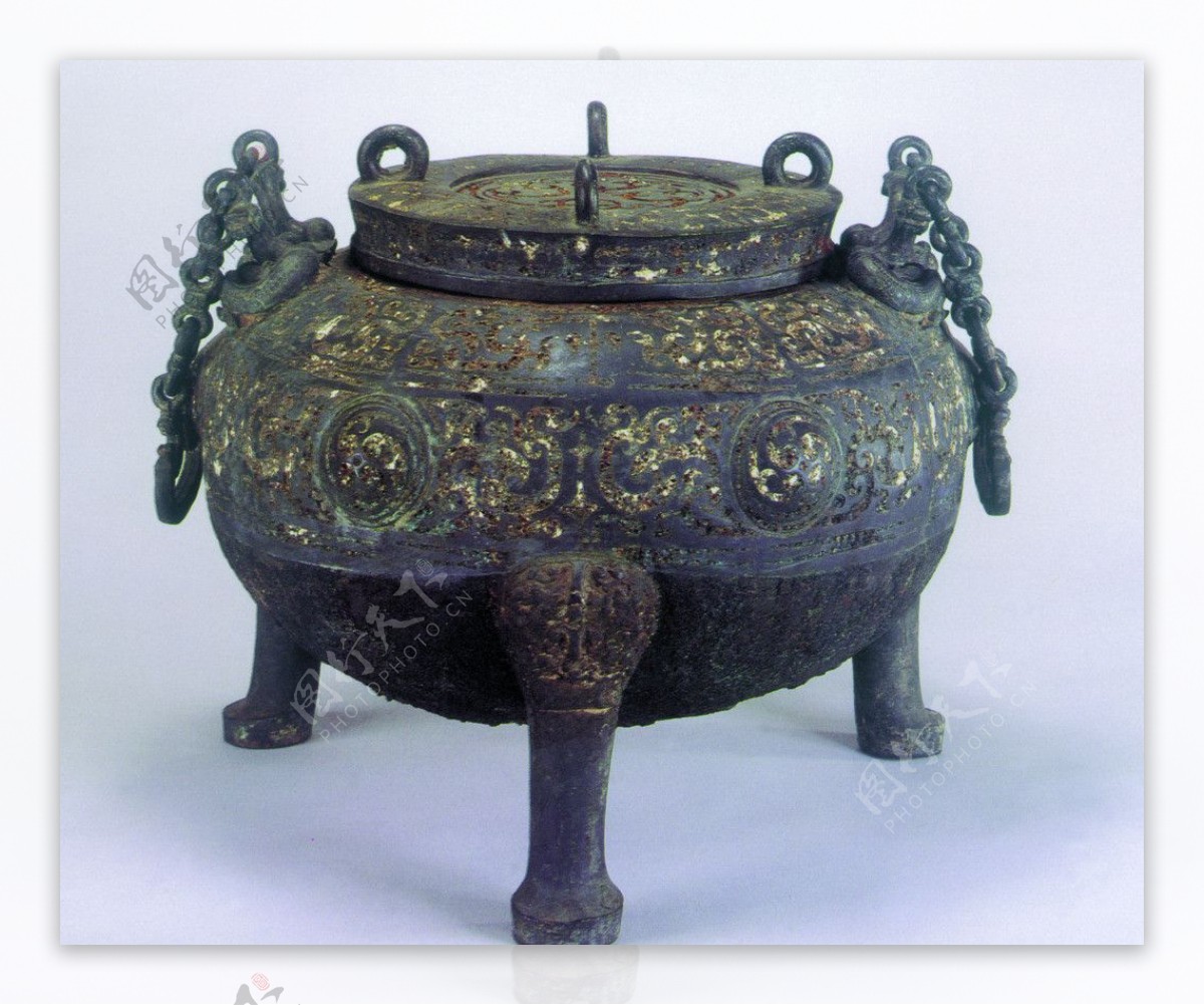 古代古董青铜器图片