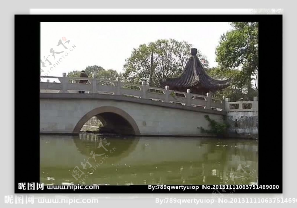 水桥视频素材