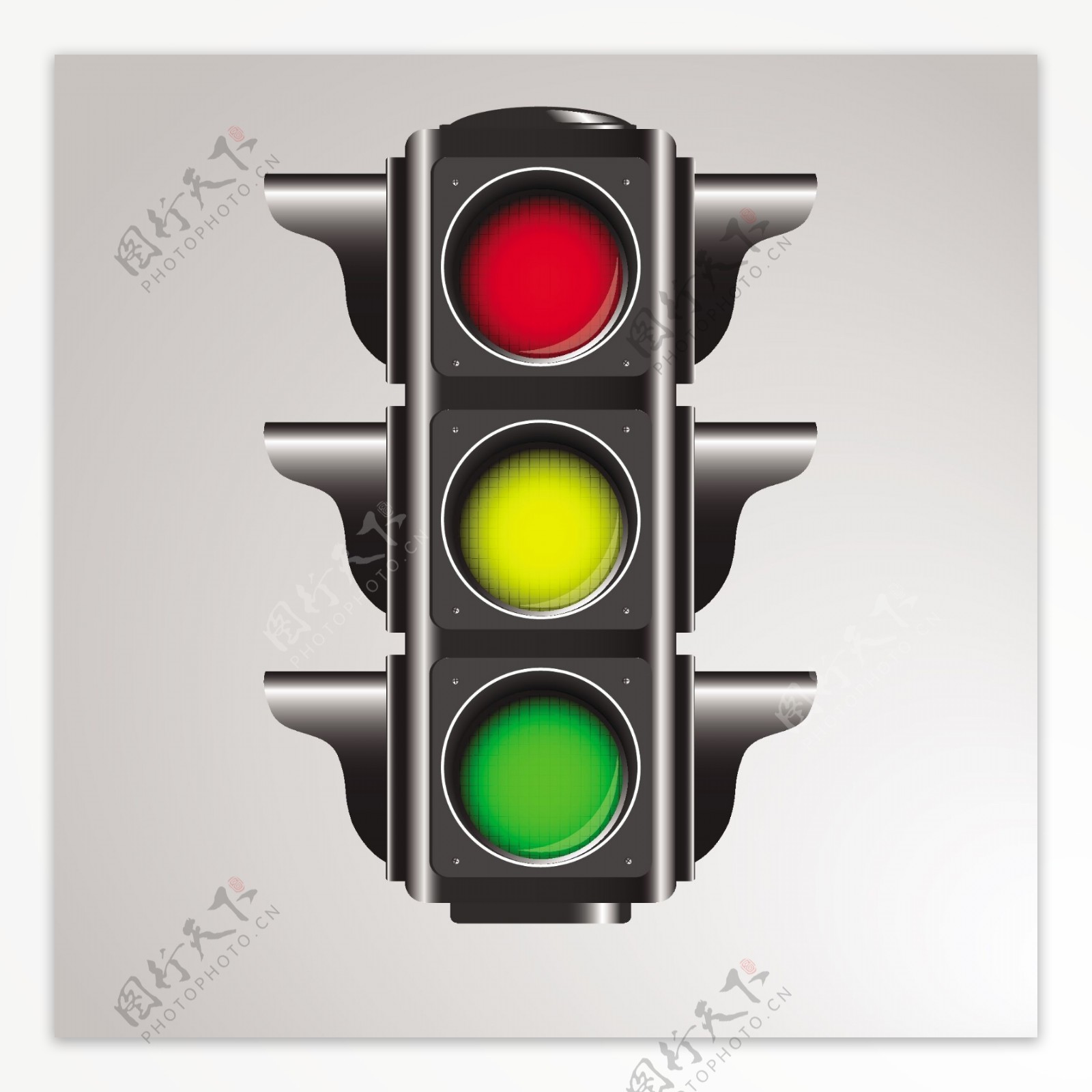 红绿灯交通灯信号灯图片
