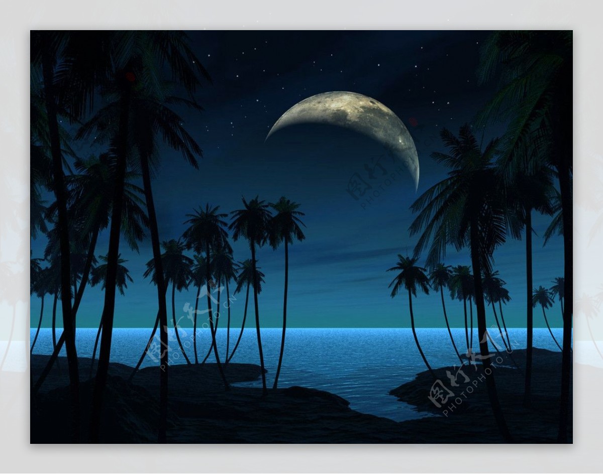 海上明月(风景手机动态壁纸) - 风景手机壁纸下载 - 元气壁纸