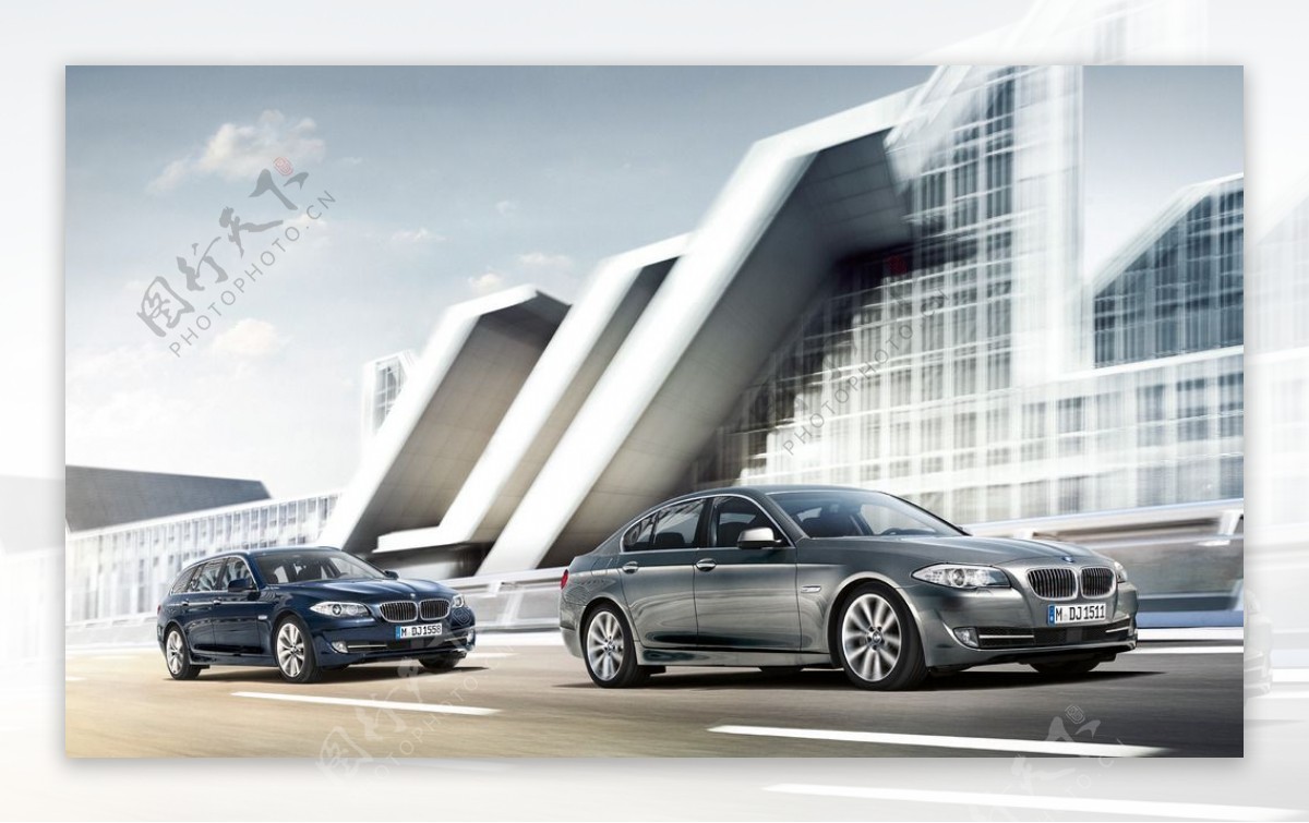 BMW5系旅行轿车图片
